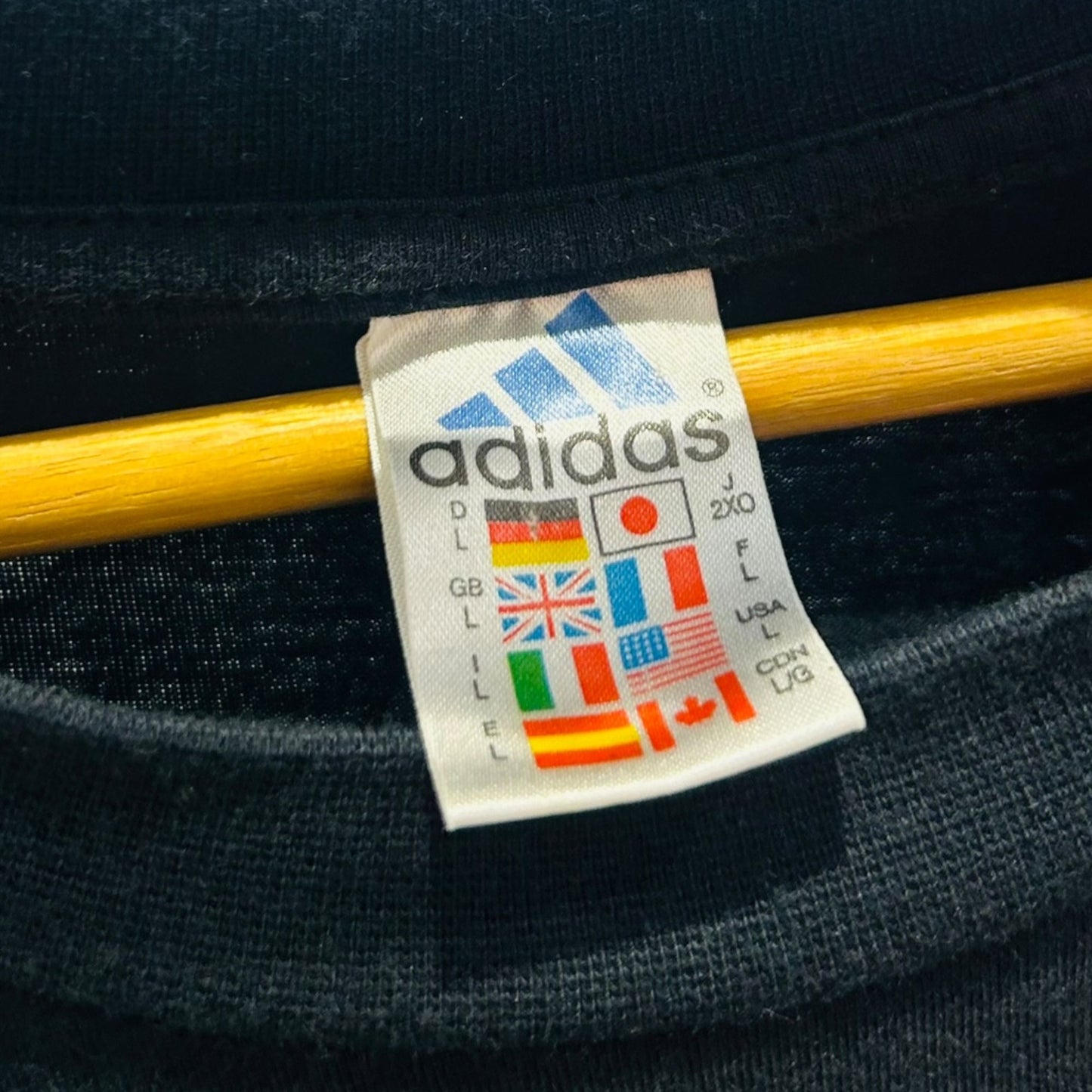 France Zidane Adidas Tee (Large)