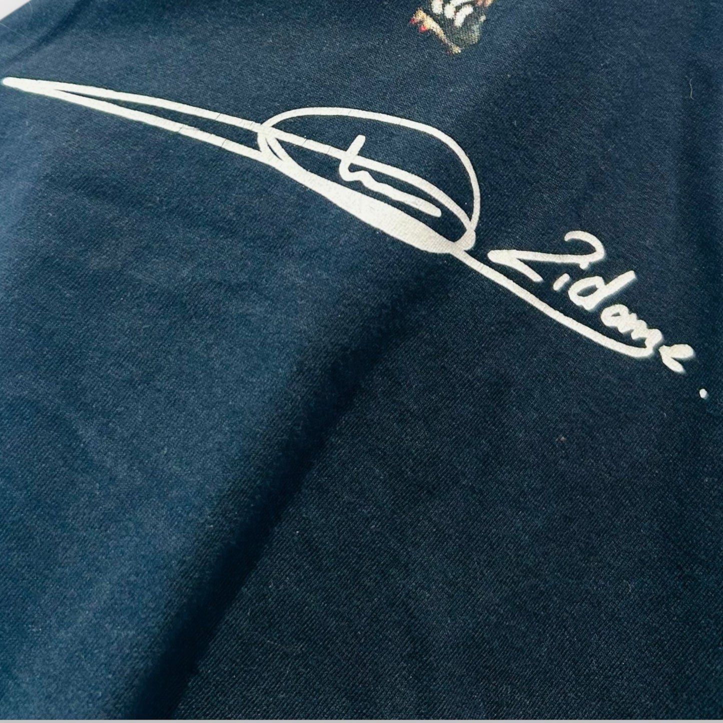 France Zidane Adidas Tee (Large)