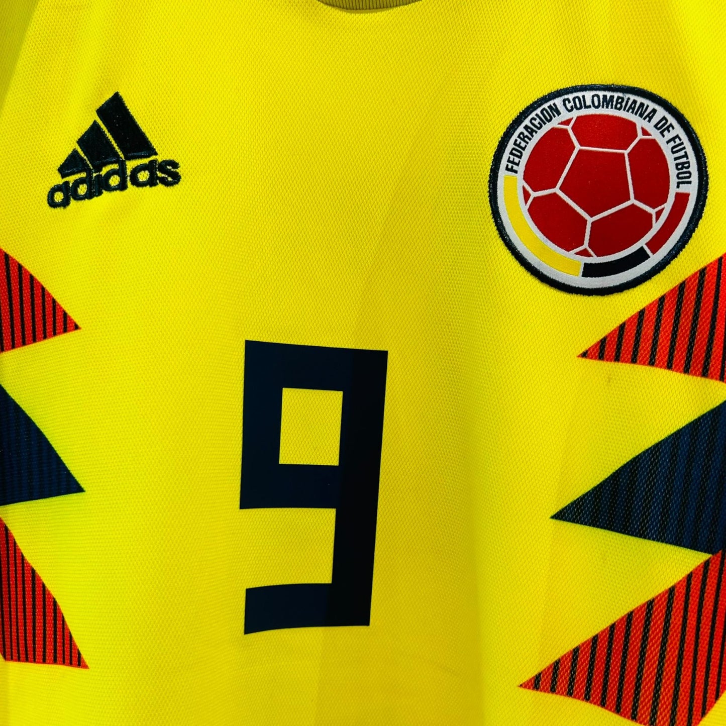 Colombia 2018 Home - Falcao 9 (2XL)