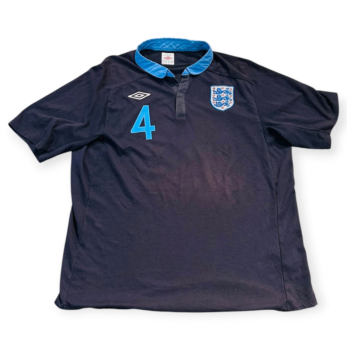 England 2012 Away - Gerrard 4 (XL) - KITLAUNCH