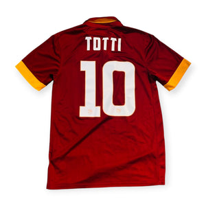 AS Roma 2014/15 Home - Totti 10 (Small) - KITLAUNCH