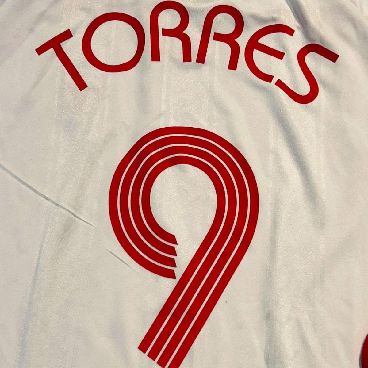 Liverpool FC 2007/08 Away - Torres 9 (XL) - KITLAUNCH