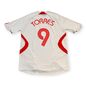 Liverpool FC 2007/08 Away - Torres 9 (XL) - KITLAUNCH
