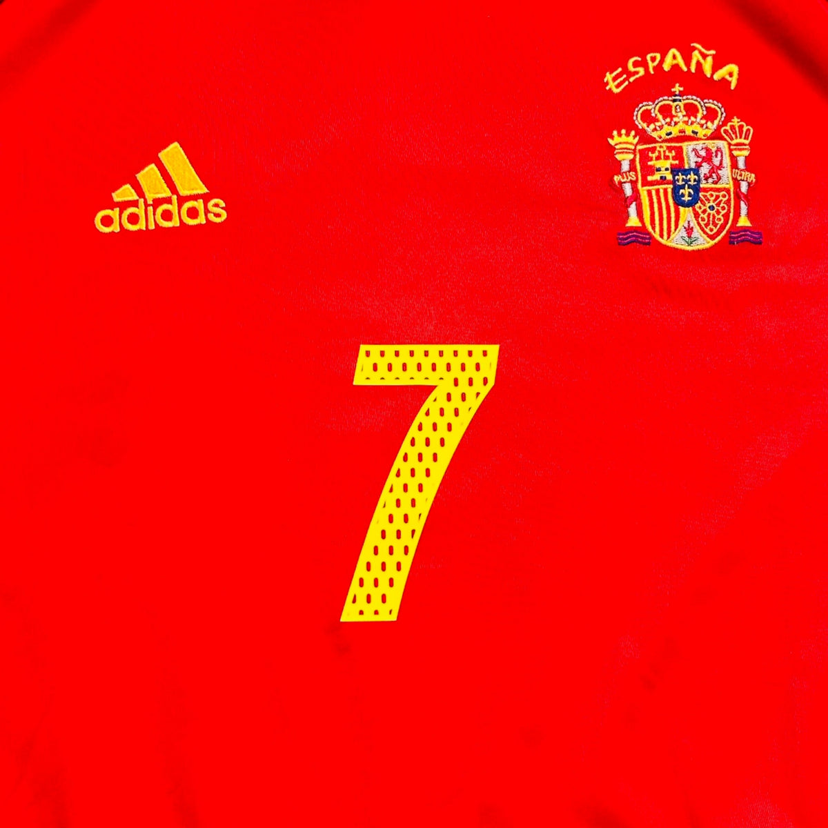 Spain 2004 Home - Raúl 7 (Large) - KITLAUNCH