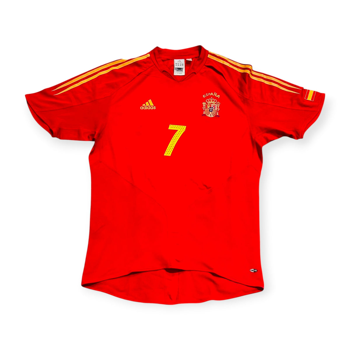 Spain 2004 Home - Raúl 7 (Large) - KITLAUNCH