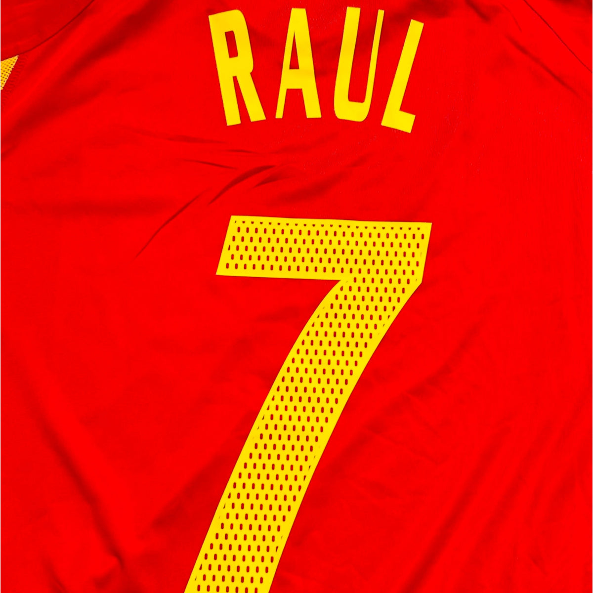 Spain 2004 Home - Raúl 7 (Large) - KITLAUNCH