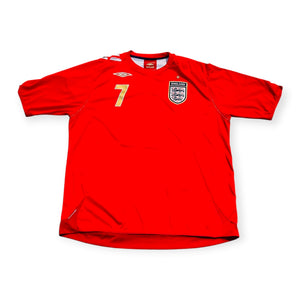 England 2006 Away - Beckham 7 (2XL) - KITLAUNCH