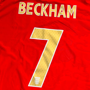 England 2006 Away - Beckham 7 (2XL) - KITLAUNCH