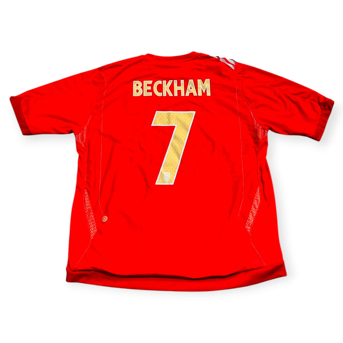 England 2006 Away - Beckham 7 (2XL) - KITLAUNCH