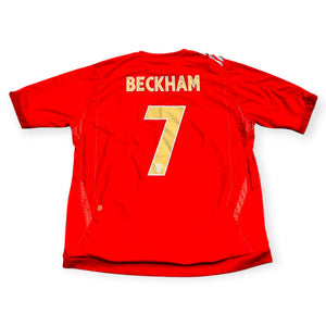 England 2006 Away - Beckham 7 (2XL) - KITLAUNCH