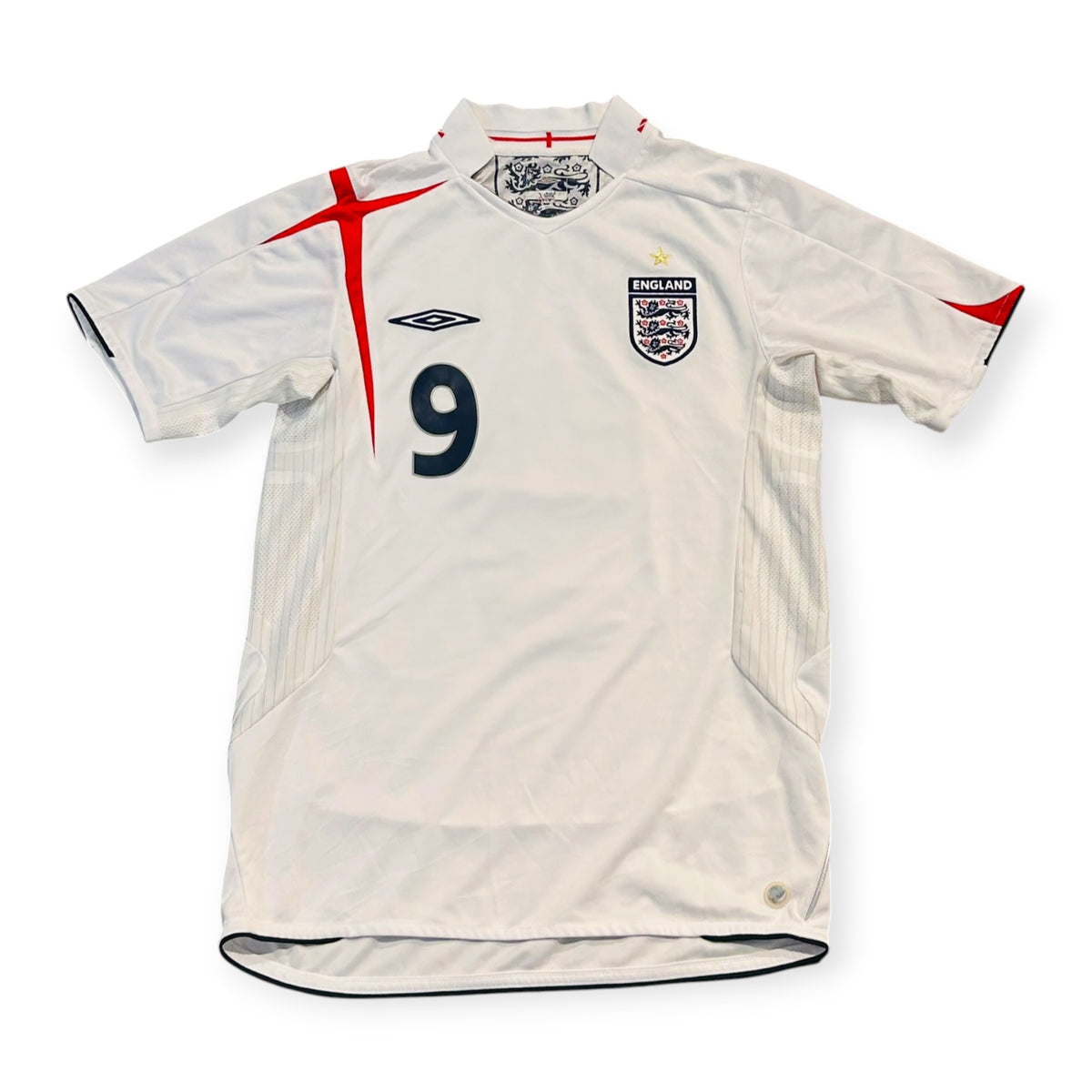 England 2006 Home - Rooney (Small) - KITLAUNCH