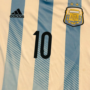 Argentina 2014 Home - Messi 10 (Large) - KITLAUNCH