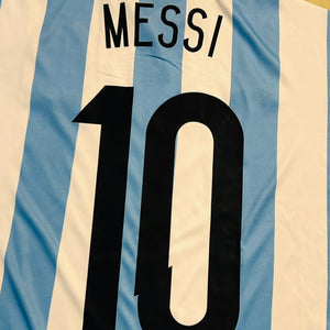Argentina 2014 Home - Messi 10 (Large) - KITLAUNCH