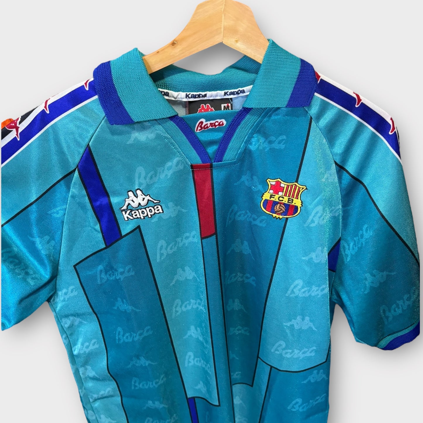 FC Barcelona 1996/97 Away - Ronaldo 9