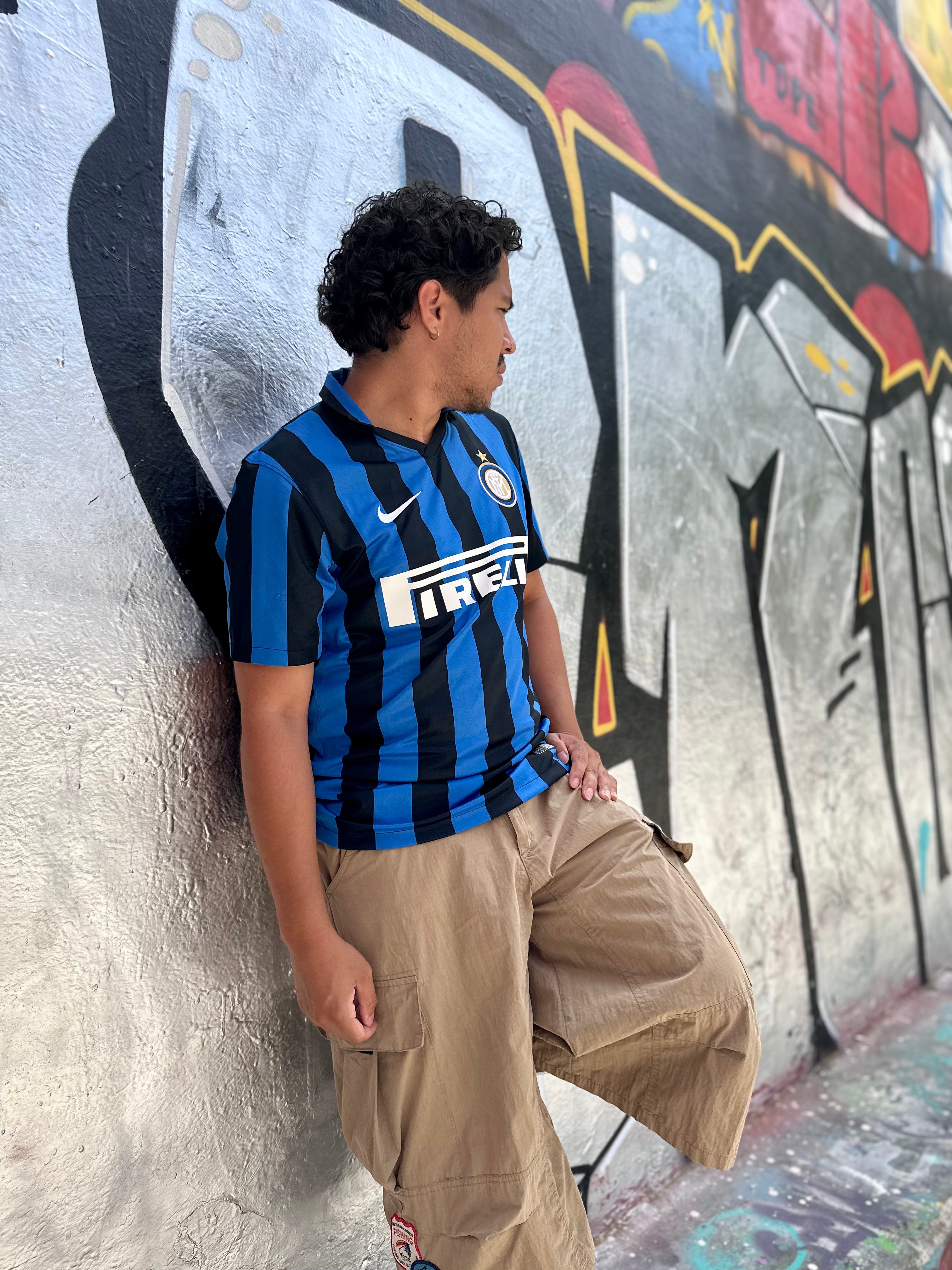 Inter 2015/16 Home - Nagatomo 55 (Medium) - KITLAUNCH