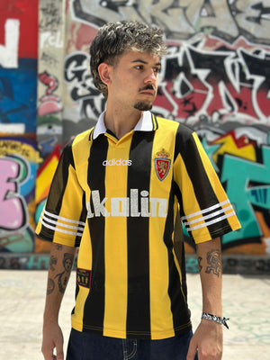 Real Zaragoza 1996/98 Away (Small)