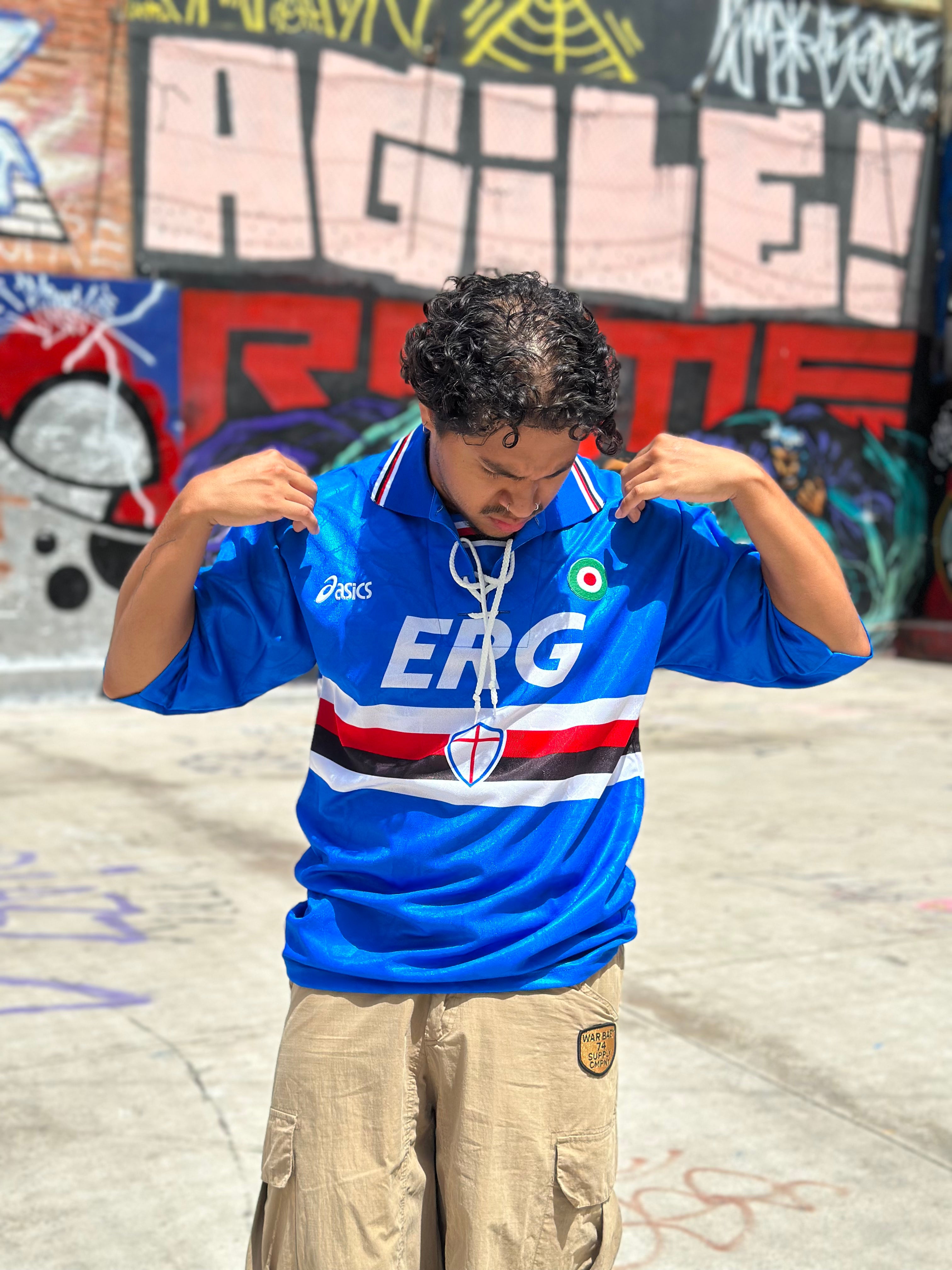 UC Sampdoria 1994/95 Home (Large) - KITLAUNCH