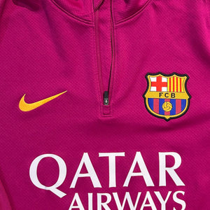 FC Barcelona 2015/16 Nike Quarter Zip (XL) - KITLAUNCH