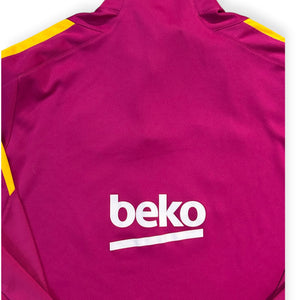 FC Barcelona 2015/16 Nike Quarter Zip (XL) - KITLAUNCH