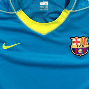FC Barcelona 2007/08 Nike Training Top Player Version (XL) - KITLAUNCH
