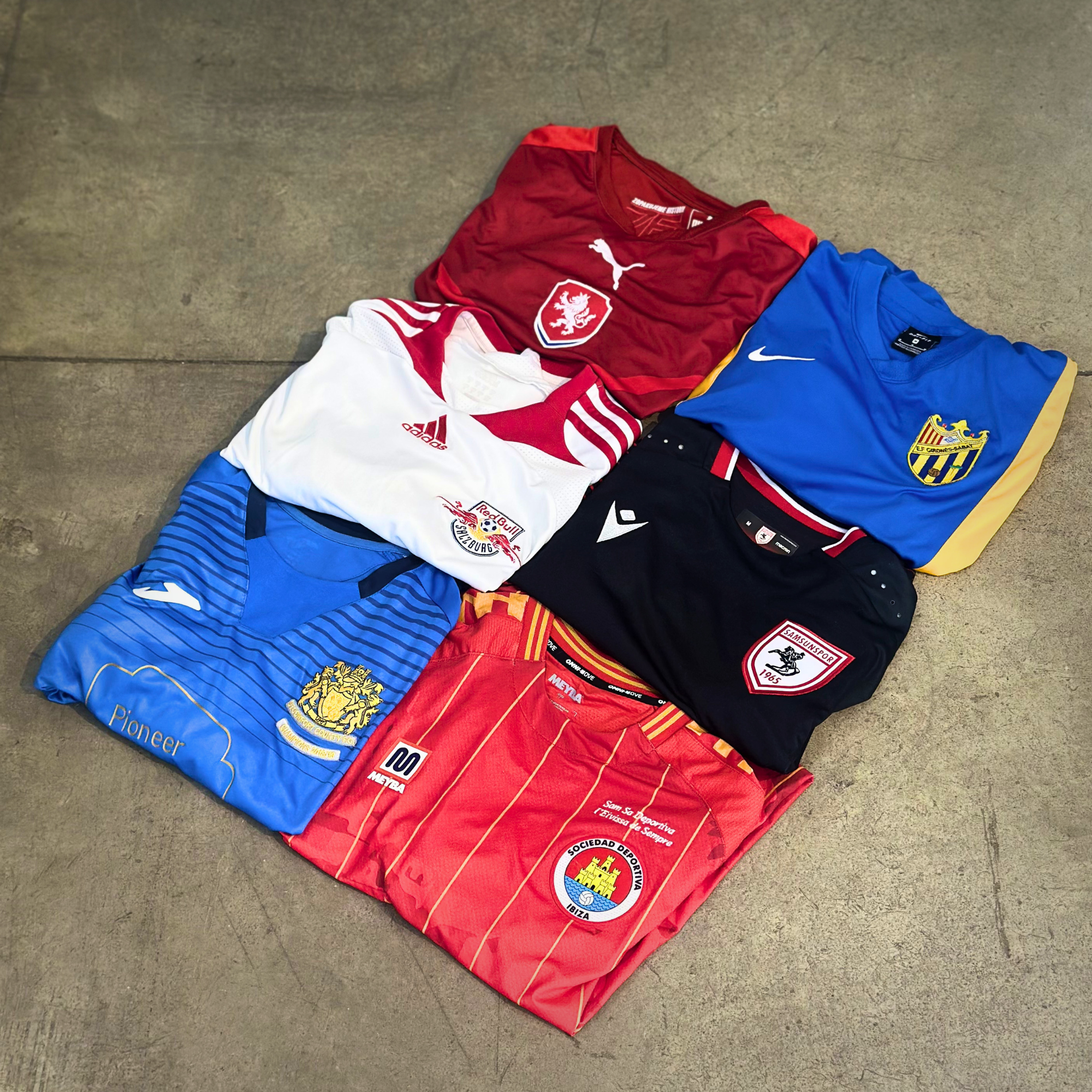 Classic Mystery Football Shirt Box
