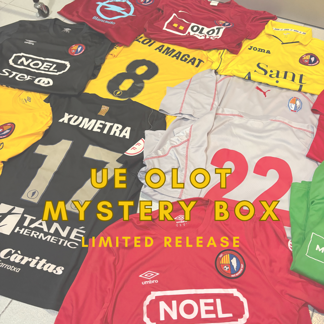 Mystery Box de la UE Olot 📦🔴🔵