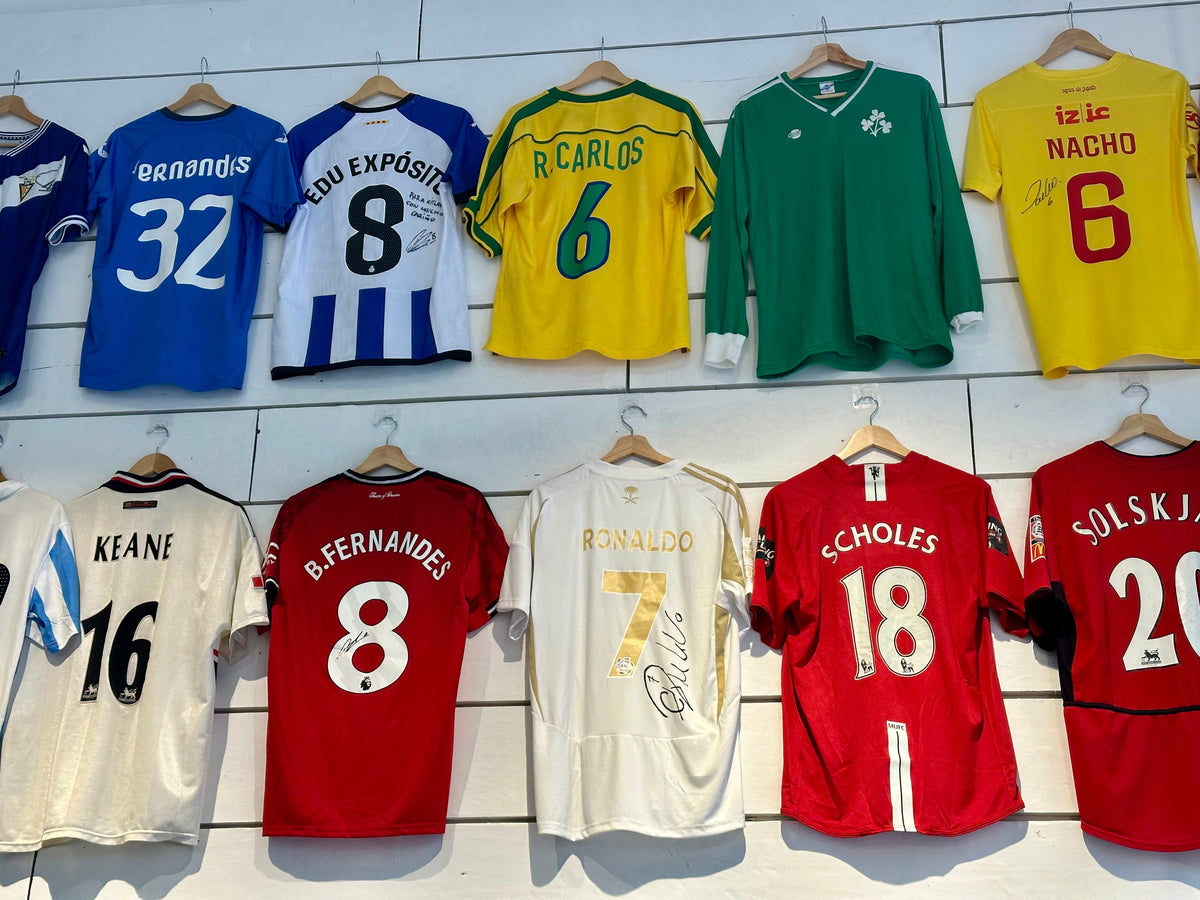 How to Choose a Vintage Football Shirt: Complete Buyer’s Guide