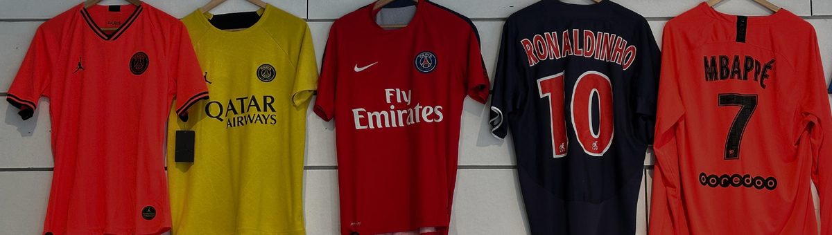 PSG Vintage Shirts