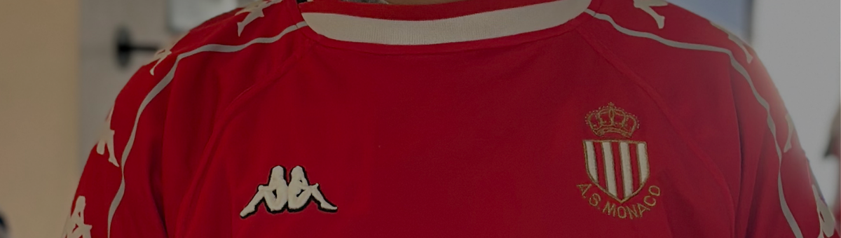 AS Monaco Vintage Shirts