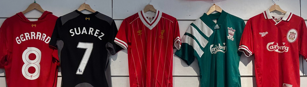 Liverpool Vintage Shirts