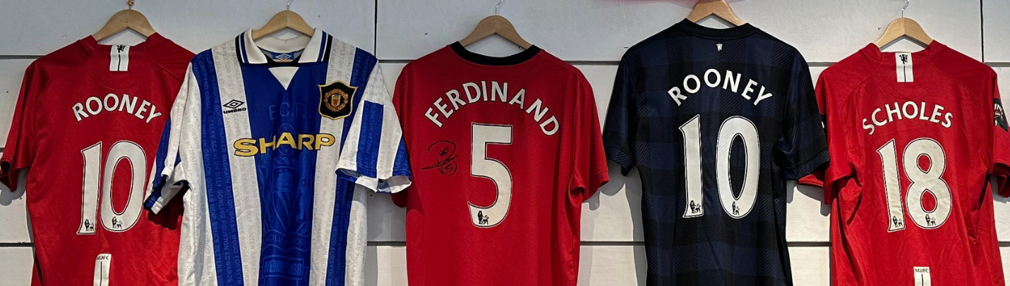 Manchester United Vintage Shirts