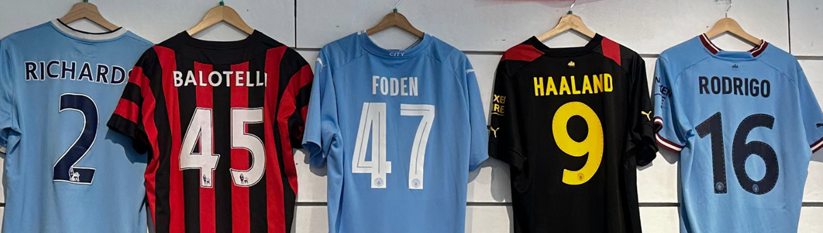 Manchester City Vintage Shirts