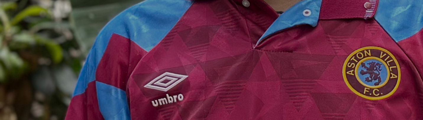 Aston Villa Vintage Shirts