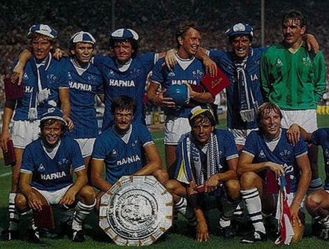 Everton Vintage Shirts