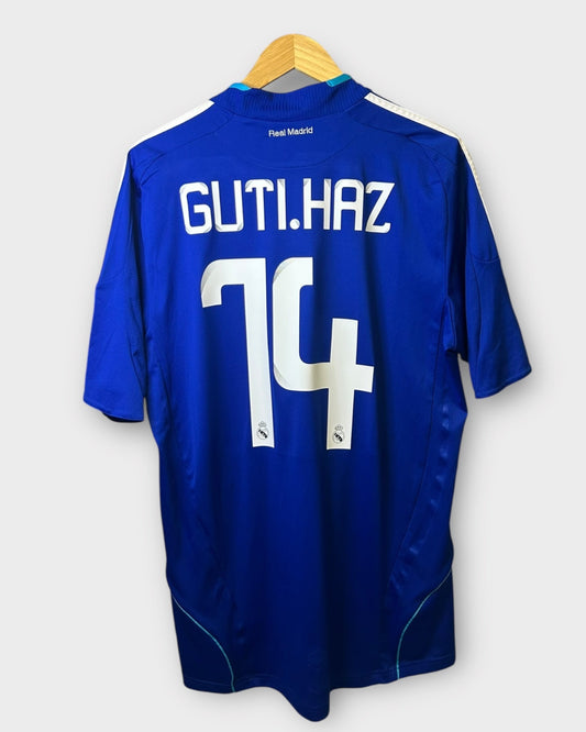 Real Madrid 2008/09 Away - Guti 14 (Large)