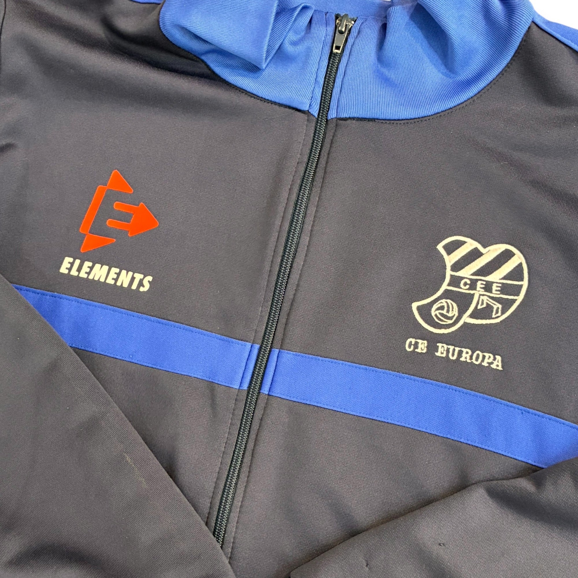 CE Europa 2014/15 Elements Track Jacket (Large) - KITLAUNCH