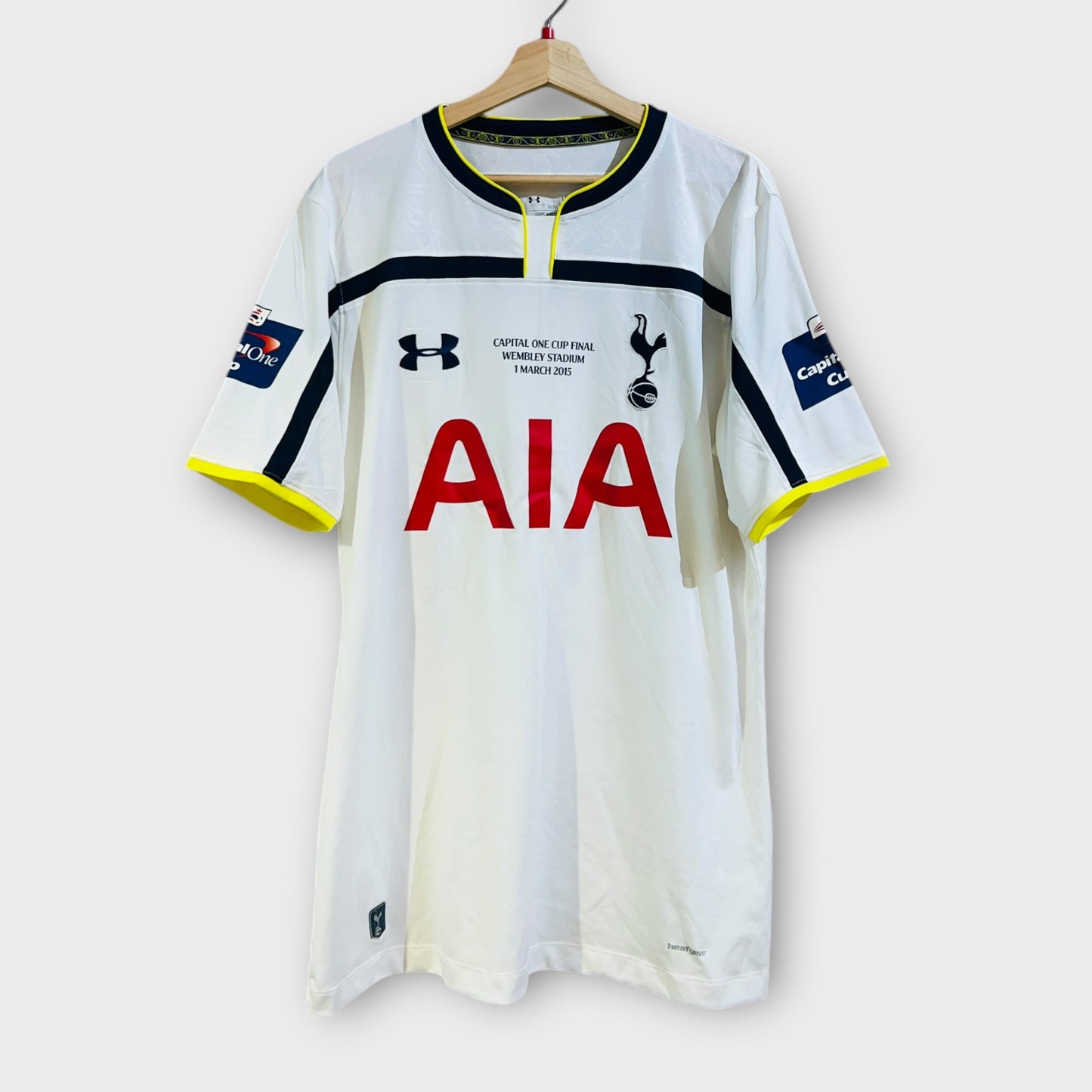 Tottenham Hotspur 2014/15 Home Capital One Cup Final (Large)