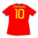 Spain 2010 Home- Fabregas 10 (Medium)
