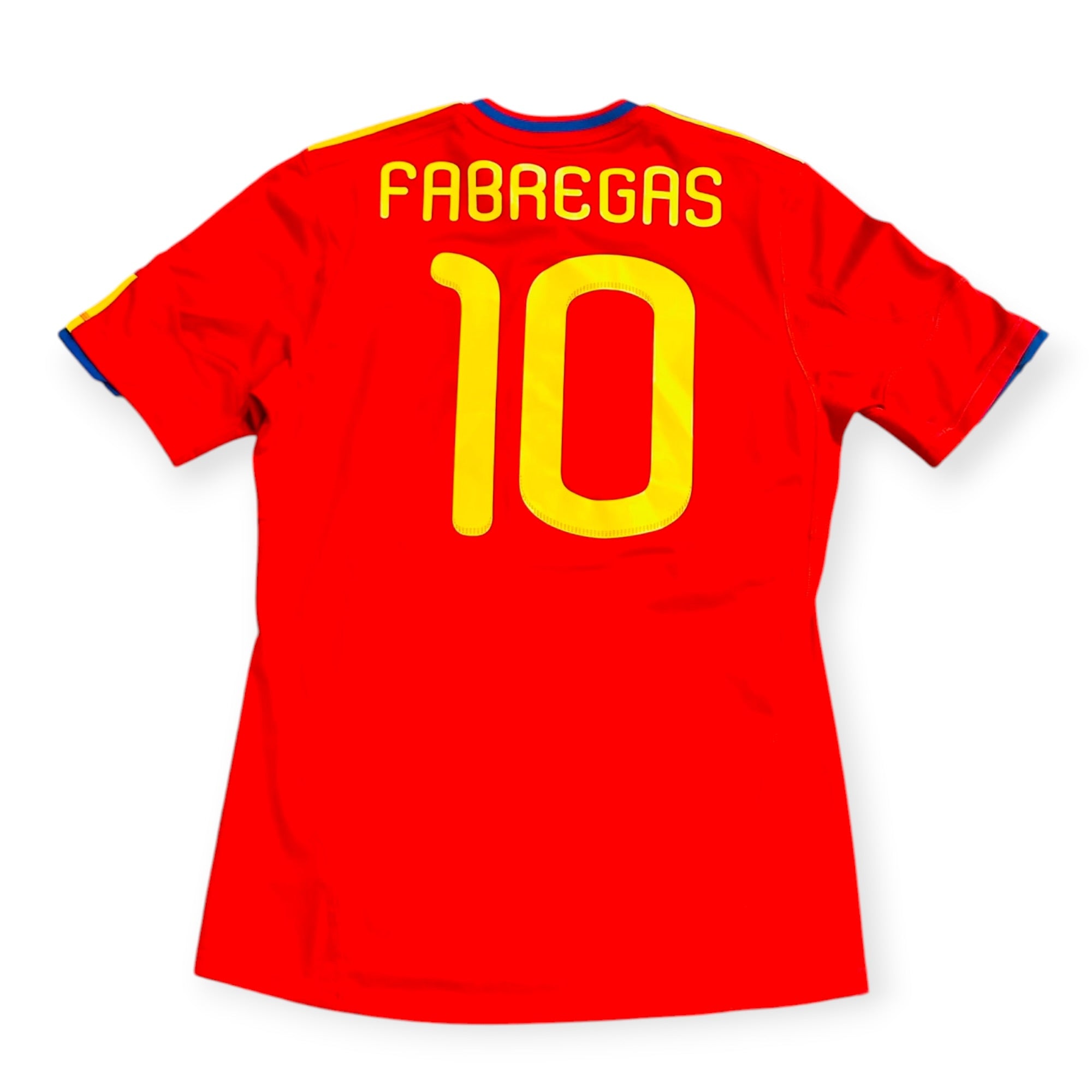 Spain 2010 Home- Fabregas 10 (Medium)