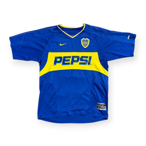 CA Boca Juniors 2002/03 Home - Riquelme 10 (Small) - KITLAUNCH