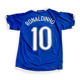 Brazil 2006 Away - Ronaldinho 10 (Medium) - KITLAUNCH