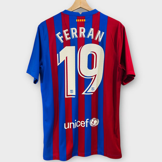FC Barcelona 2021/22 Home - Ferran 19 (Medium)