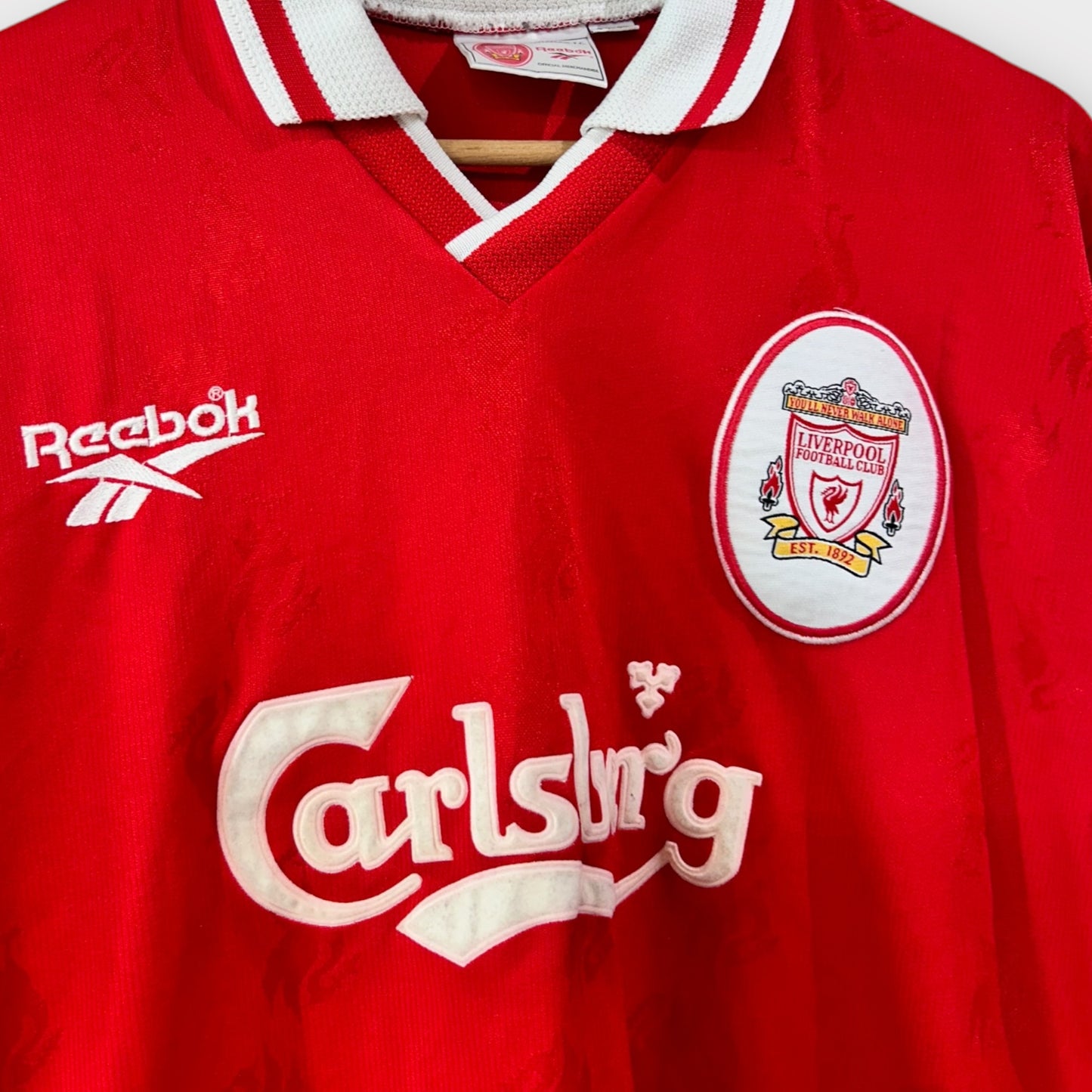 Liverpool 1996/98 Home Shirt (Small)