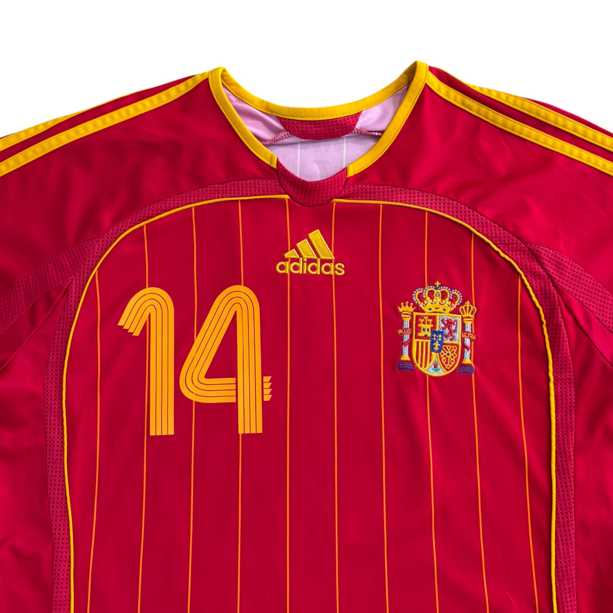 Spain 2006 Home- Xabi Alonso 14 (Medium)