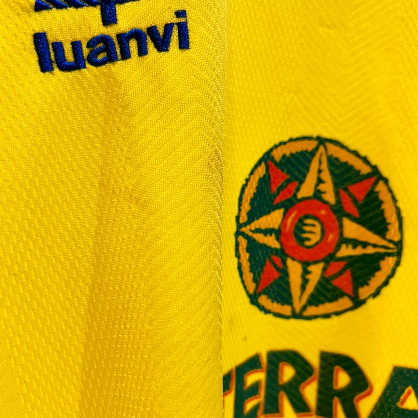 Villarreal CF 1998/99 Home Shirt (Large)