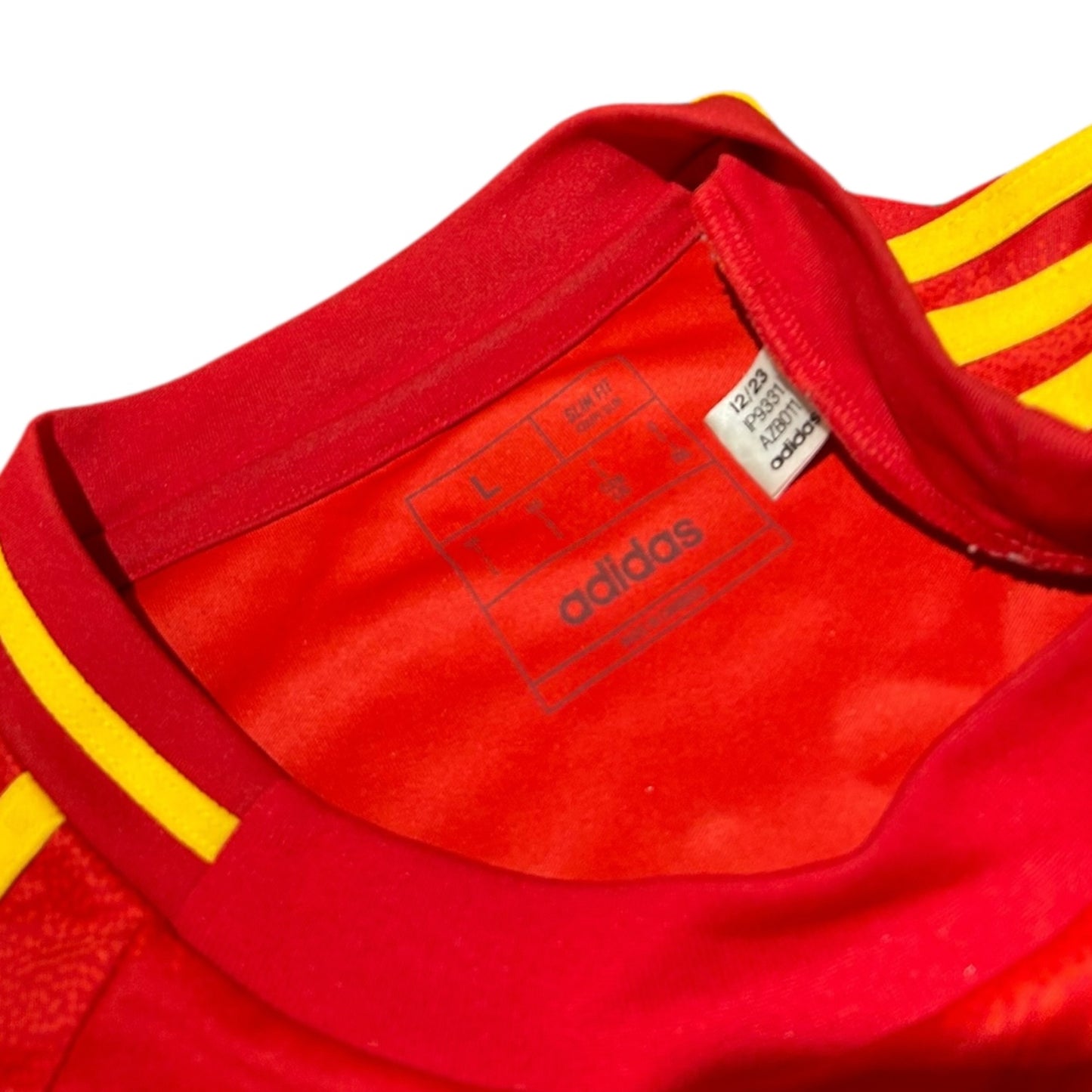 Spain 2024 Home - Lamine Yamal 19 (Large)