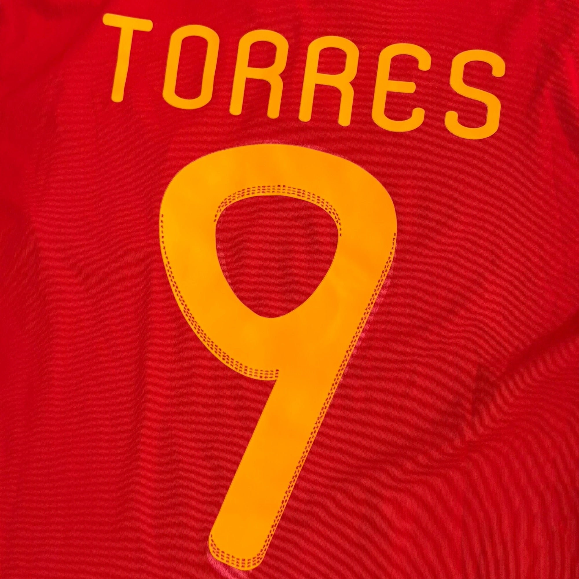 Spain 2010 Home - Torres 9 (Medium)