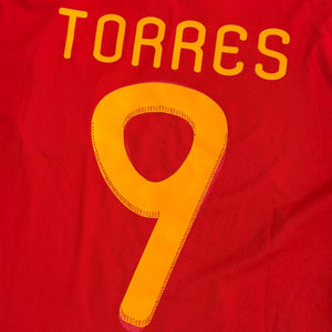 Spain 2010 Home - Torres 9 (Medium)