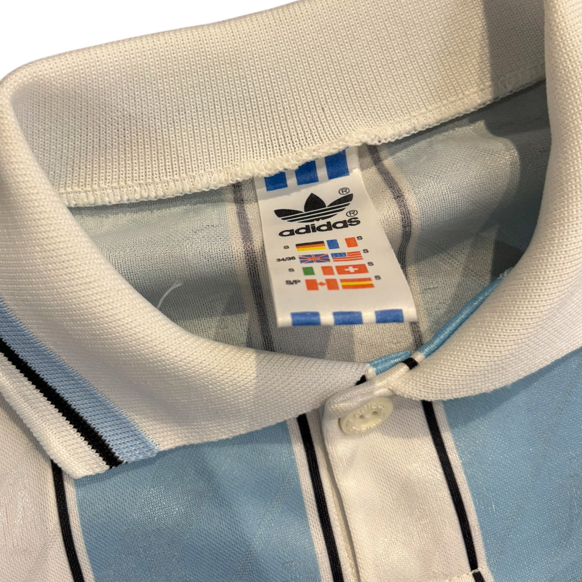Argentina 1994 Home *Banned Prototype Shirt* (Small) - KITLAUNCH