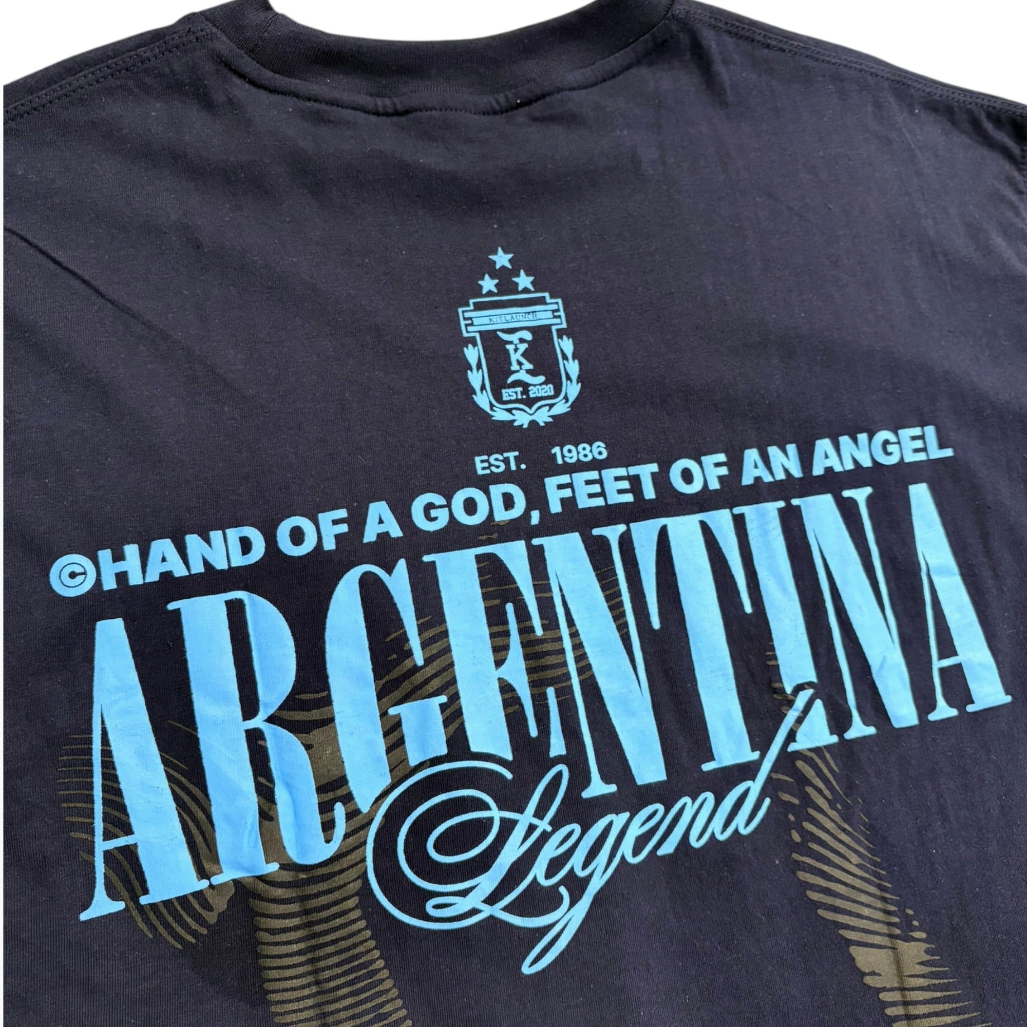 KITLAUNCH DIEGO ARGENTINA ICON TEE (Multiple Sizes) - KITLAUNCH